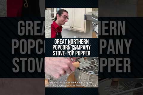 Great Northern Popcorn Company Stop Top Popper Review