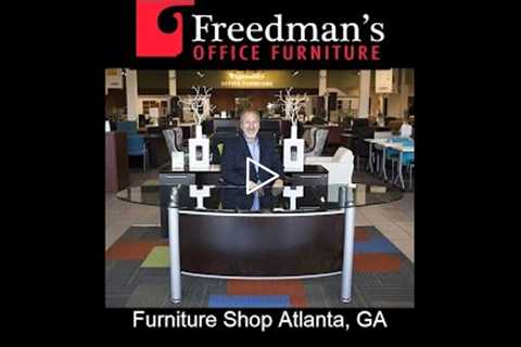 Furniture Shop Atlanta GA - Freedman's Office Furniture, Cubicles, Desks, Chairs