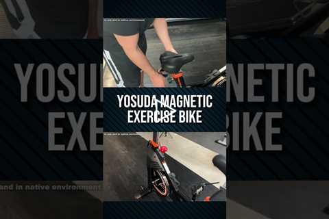 Yosuda Magnetic Exercise Bike