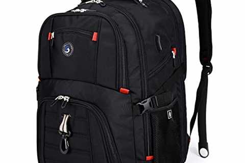 52L Travel Laptop Backpack with USB Charging