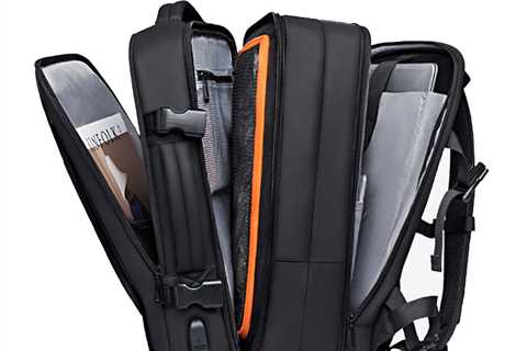 17.3 Men's Business Travel Backpack