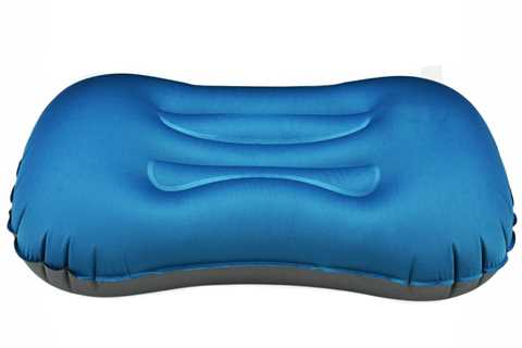 Ergonomic Inflatable Travel Pillow for Neck and Lumbar Support