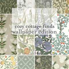 Kitchen Renovation: Cozy Cottage Wallpaper Sources