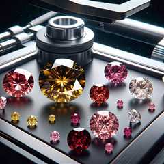 Pink, Yellow & Red Diamonds: A Spectacle Of Color: Rio Tinto's Exclusive Beyond Rare..