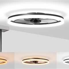 VOLISUN Ceiling Fan with Lights Review