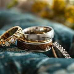 Choosing The Perfect Material For Your Wedding Ring - Diamond Jewellery Information