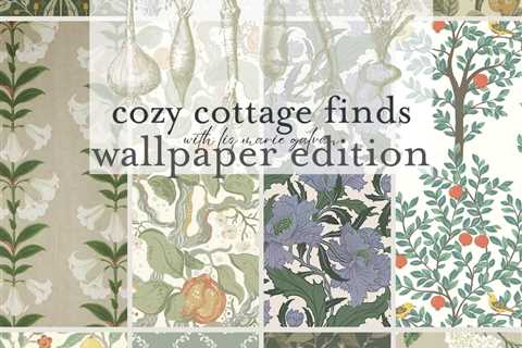Kitchen Renovation: Cozy Cottage Wallpaper Sources