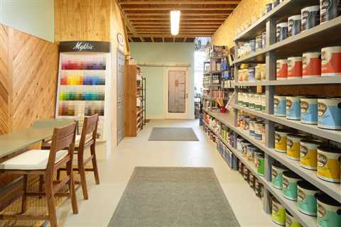 Google review of Pigment Paint Supply by Erin Stushek