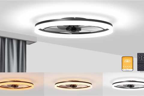 VOLISUN Ceiling Fan with Lights Review