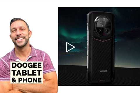 DOOGEE DK10 Rugged Phone DOOGEE T30 Max Tablet