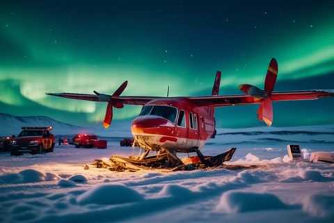 Rio Tinto Plane Crash Diavik Mine, January 23, 2024 - Suggested By Us