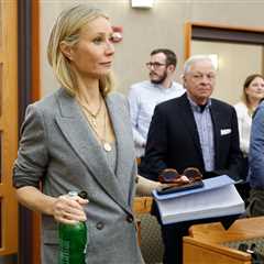Gwyneth Paltrow Dressed Brilliantly for the Court of Public Opinion