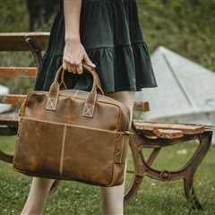 Elegance Unveiled: The Stylish and Versatile Design of Leather Messenger Bags