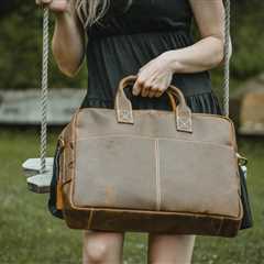 Elevating Style: The  Leather Messenger Bag Fashion