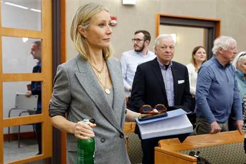 Gwyneth Paltrow Dressed Brilliantly for the Court of Public Opinion