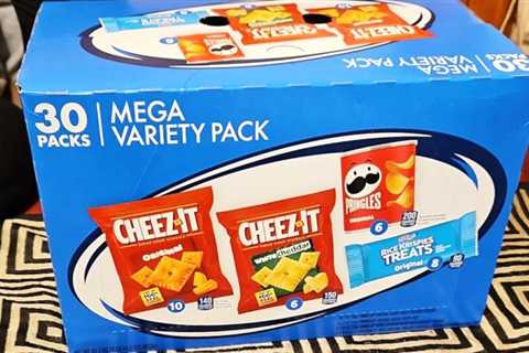 Kellogg’s Snacks 30-Count Variety Pack Just $9.89 Shipped on Amazon (Great for Lunch Boxes)