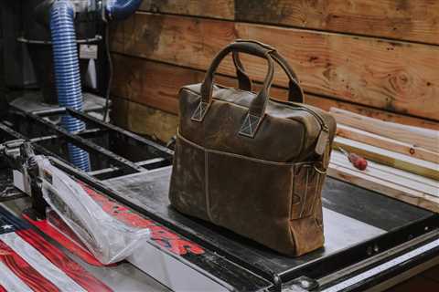 Elevating Style and Functionality: Laptop Leather Briefcases