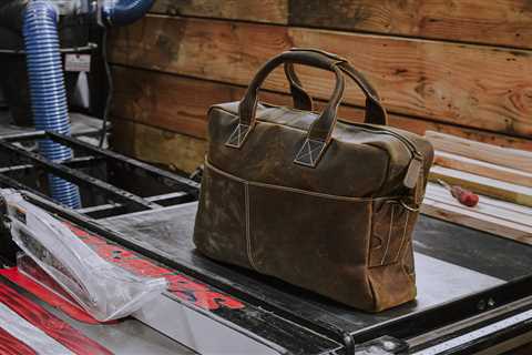 Resilient Companions: Leather Messenger Bag Durability