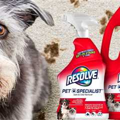 Resolve Pet Specialist Carpet Cleaner w/ 60oz Refill Only $12.70 Shipped on Amazon (Reg. $24)
