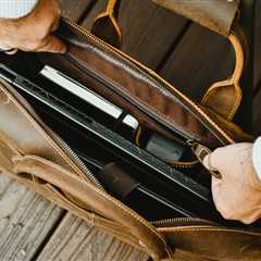 Unveiling Elegance: Why Invest in a Premium Leather Messenger Bag