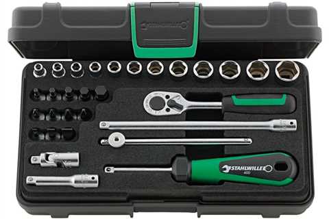 Stahlwille 30-Piece Socket Set Review