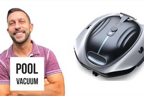 BUBLUE Bubot 300P Robotic Pool Cleaner – Cordless Pool Vacuum with Industry Leading Suction Power