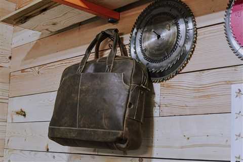 Crafting Sustainability: Exploring Manufacturing Processes for Sustainable Leather Satchels