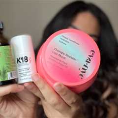 Is the Eva NYC Mask Better Than the Viral K18 Biomietic Hair Mask?
