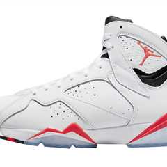 Get An Official Look At The Air Jordan 7 White Infrared