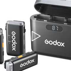 GODOX Wireless Lavalier Microphone - Clear Sound, Lavalier Microphone