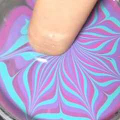 Nail Art Tutorial: Water Marble Manicure