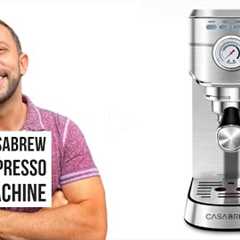 CASABREWS Espresso Machine 20 Bar, Professional Espresso Maker