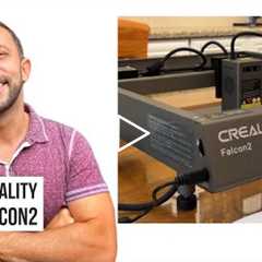 Creality Falcon2 Laser Cutter And Engraver