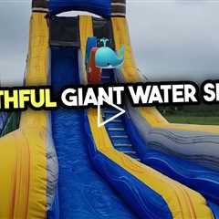 Ultimate 4th of July Party Fun with Giant Water Slides in Pflugerville 🌊 -Jumpin Joy Party Rentals