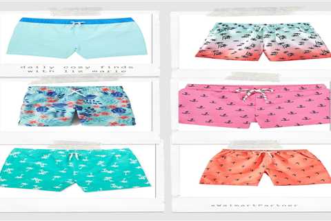 Must-Have Boys’ Swim Trunks for the Summer Season