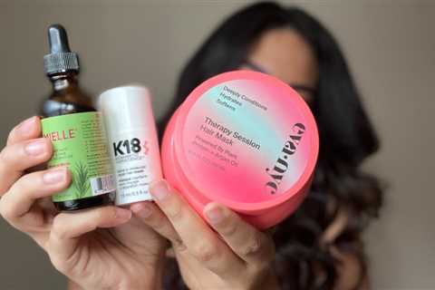 Is the Eva NYC Mask Better Than the Viral K18 Biomietic Hair Mask?