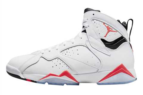 Get An Official Look At The Air Jordan 7 White Infrared