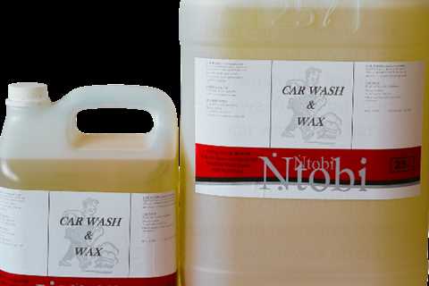 Car Wash and Wax - Ntobi Cleaning