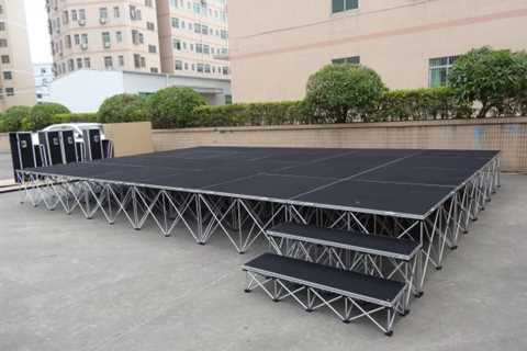 NexGen UK Modular Stage Platform