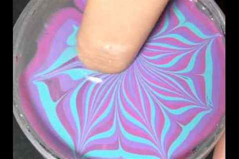 Nail Art Tutorial: Water Marble Manicure