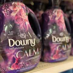 Save on Downy Infusions Dryer Sheets + Get an Extra $15 Off When You Stock Up on Amazon