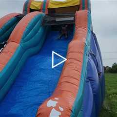 17ft The Big Kahuna Water Slide - Jumpin Joy Party Rentals