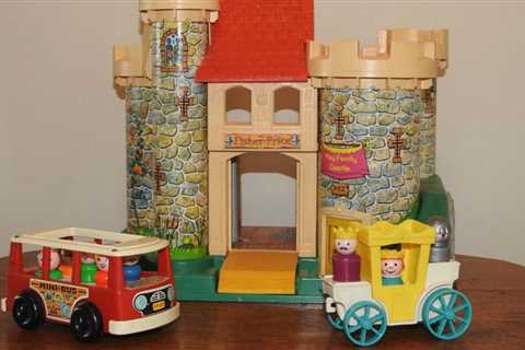 These Vintage Fisher Price Toys May Be Worth Thousands