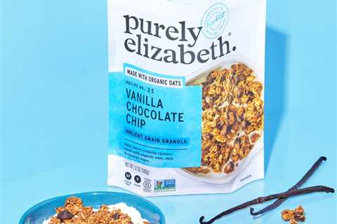 Purely Elizabeth Blueberry Hemp Granola 3-Count Only $7.63 Shipped on Amazon (Just $2.54 Per Bag)