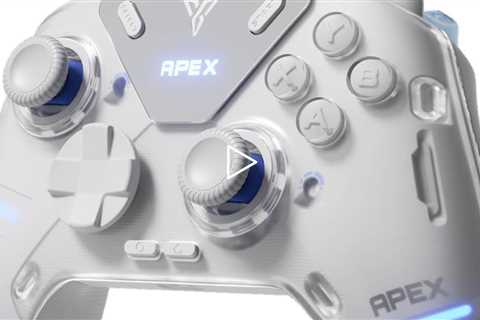 FLYDIGI APEX 4 PC Controller Force Feedback Trigger Force-Adjustable Alloy Joystick