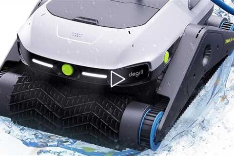 Degrii Zima Pro Cordless Robotic Pool Cleaner