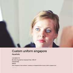 custom uniform singapore