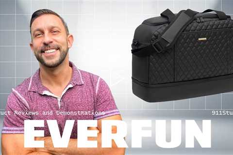 EVERFUN Carry On Gym Bag for Men and Women