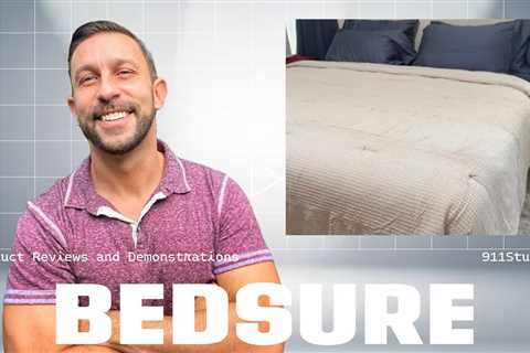 How to Make Your Bed Like a Luxury Hotel! 10 Bed Making Hacks!