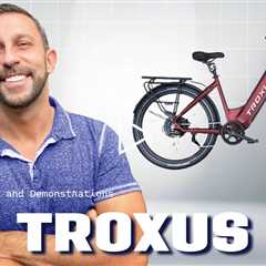 Troxus E-Bike - Ultimate Electric Bikes | Troxus Mobility USA